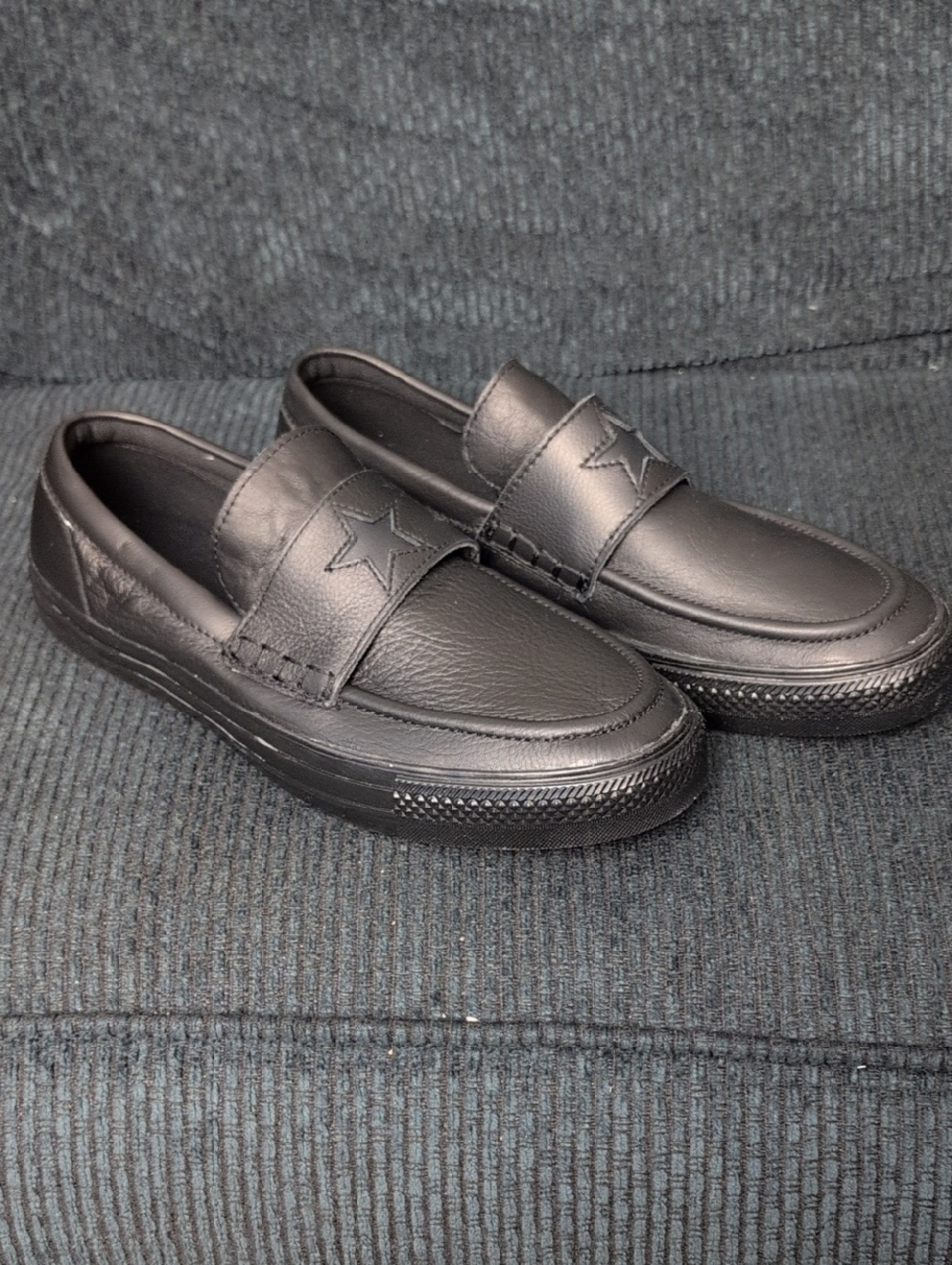 Chuck Taylor All Star Black Loafers W13.5